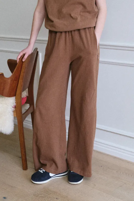 BREEZY PANTS - MUD sold by Wildflower