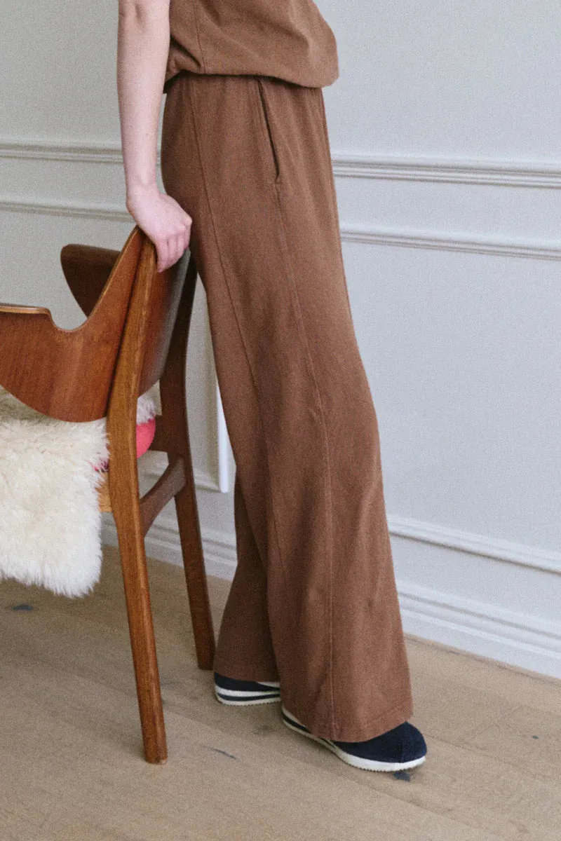 BREEZY PANTS - MUD sold by Wildflower product image thumbnail 2