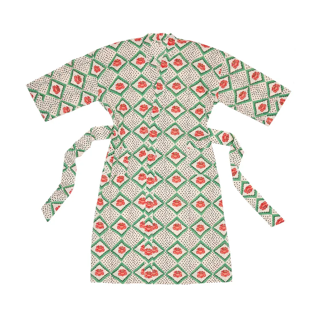 PEONY ROBE - CREAM sold by Wildflower