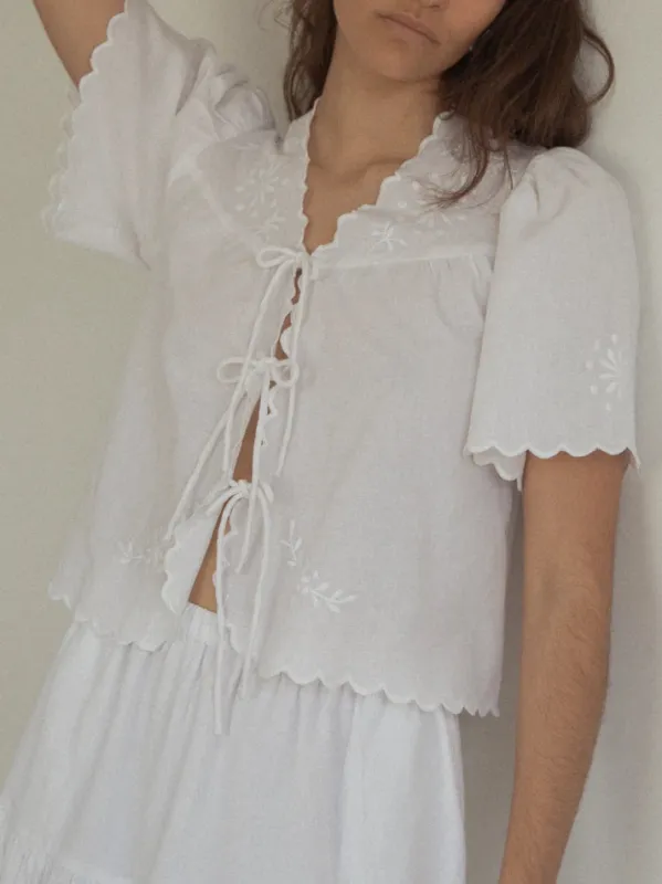 EMILY TOP sold by Wildflower