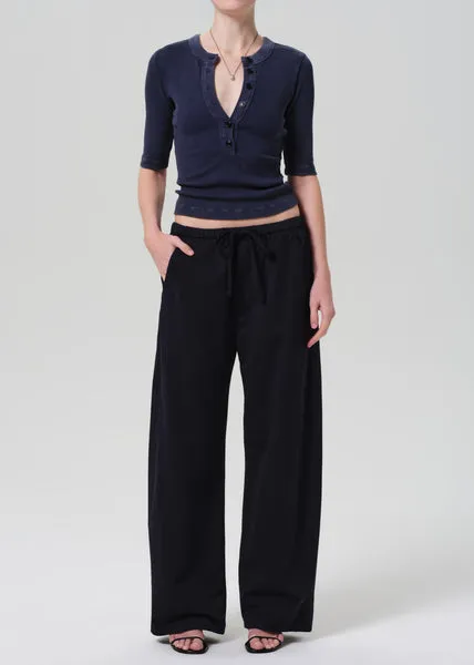 AURORA PULL ON PANT - NAVY sold by Wildflower