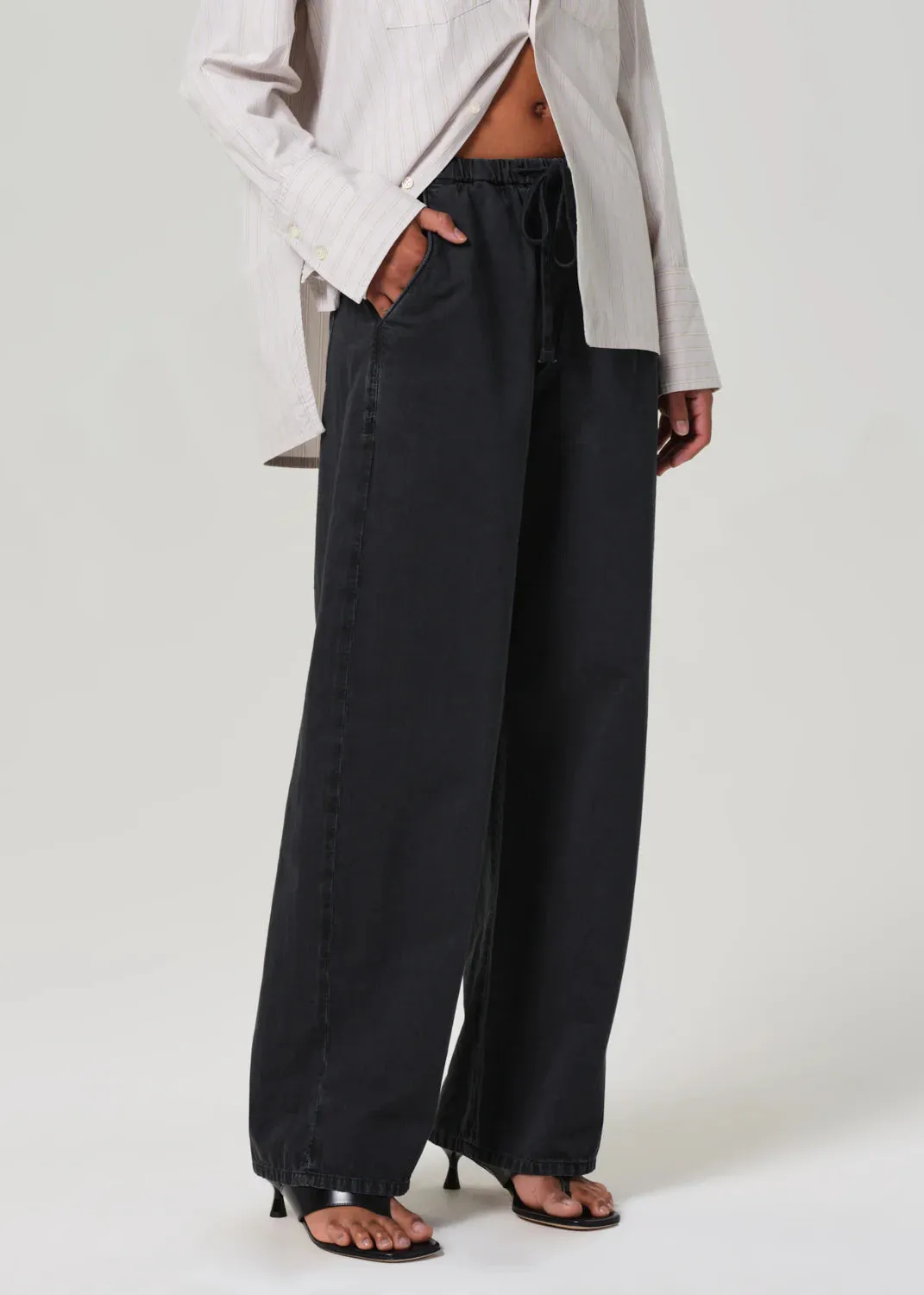 AURORA PULL ON PANT - WASHED BLACK sold by Wildflower product image thumbnail 2