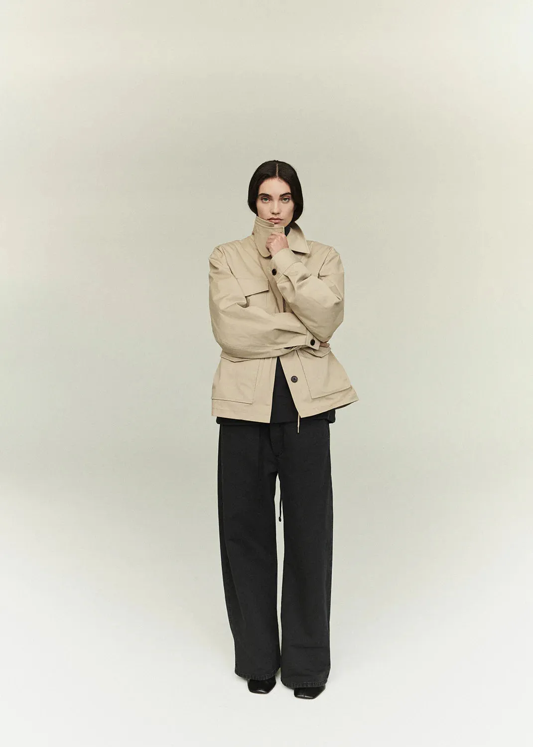 AURORA PULL ON PANT - WASHED BLACK sold by Wildflower product image thumbnail 3