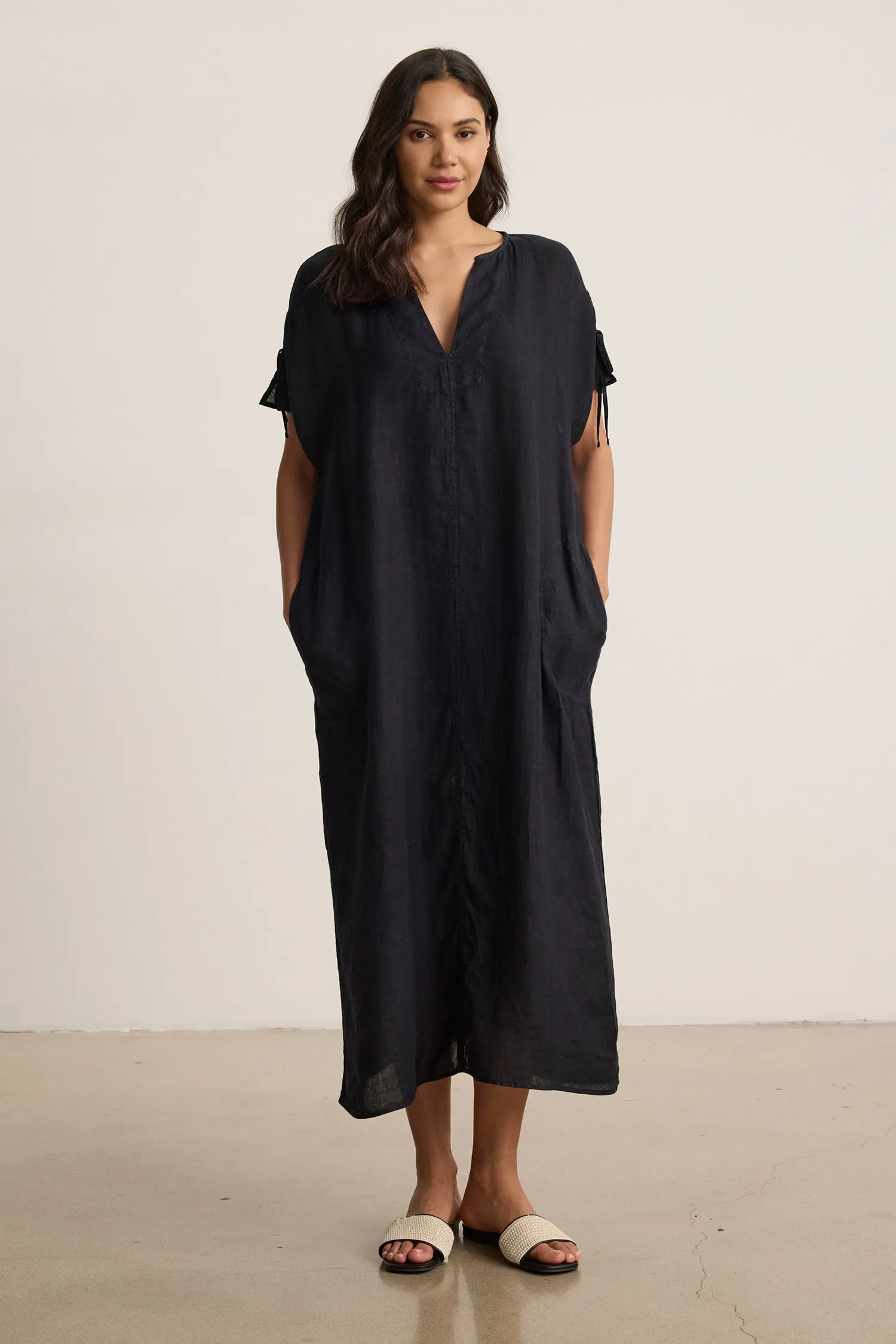 MAEVE LINEN DRESS sold by Wildflower