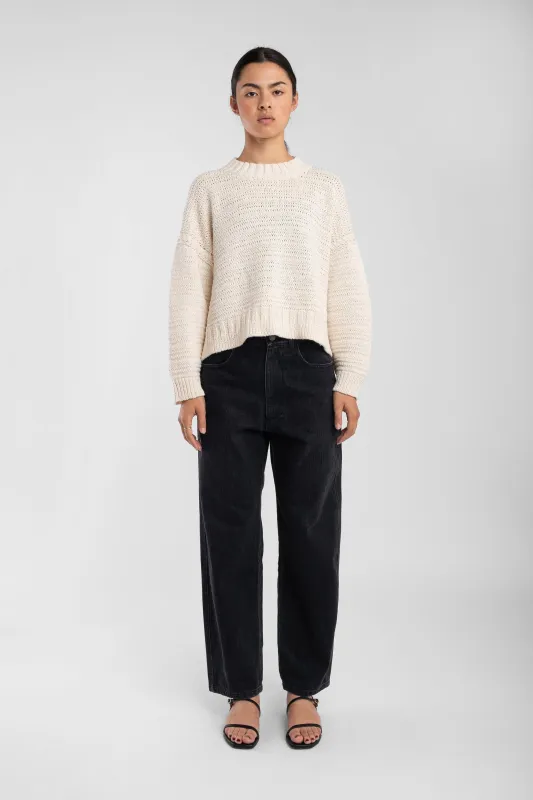 RIBBON SWEATER - IVORY sold by Wildflower