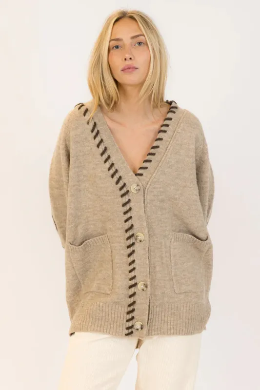 SYLA CARDIGAN sold by Wildflower