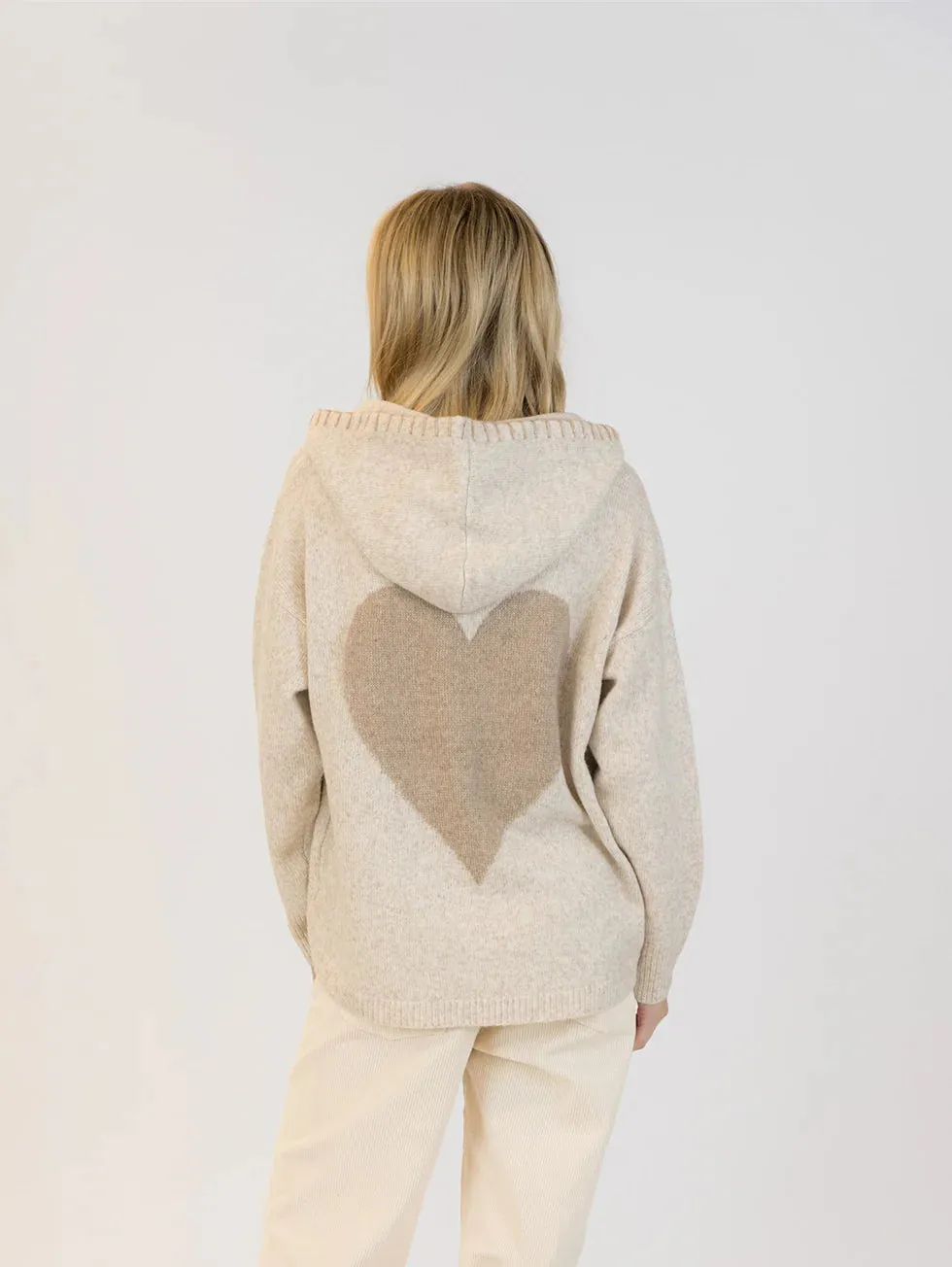 PENNY HOODED SWEATER sold by Wildflower product image thumbnail 3