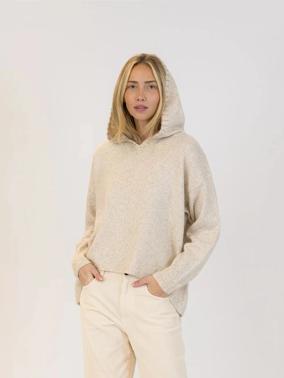 PENNY HOODED SWEATER sold by Wildflower