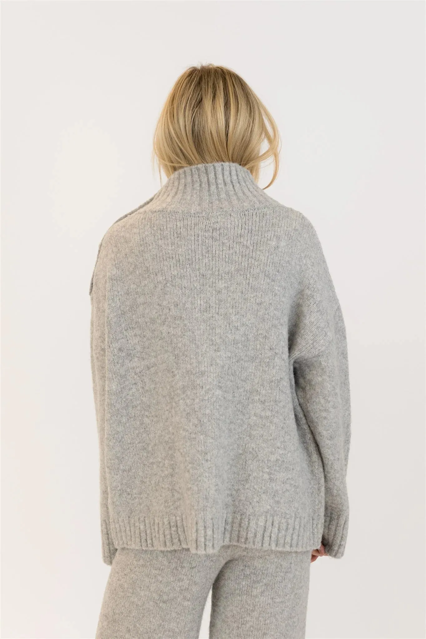 GANT LUXE ECO MOCKNECK SWEATER sold by Wildflower product image thumbnail 3