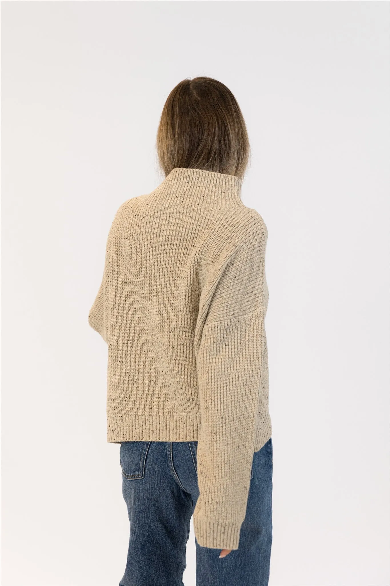 EVOLET FLECK SWEATER sold by Wildflower product image thumbnail 3