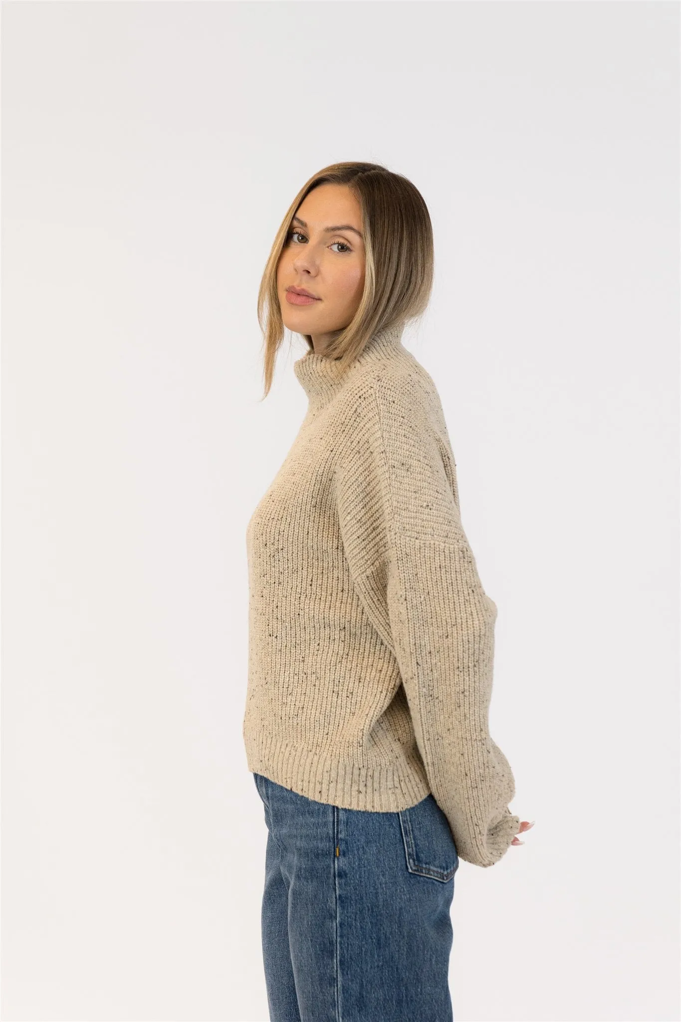 EVOLET FLECK SWEATER sold by Wildflower product image thumbnail 2