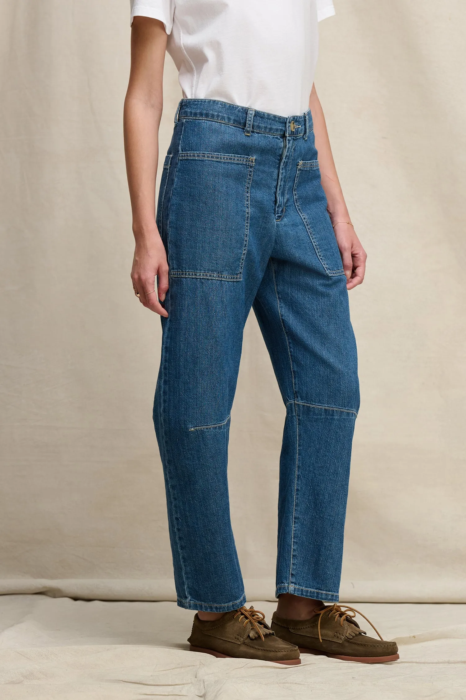 FARAH DENIM PANT sold by Wildflower product image thumbnail 3