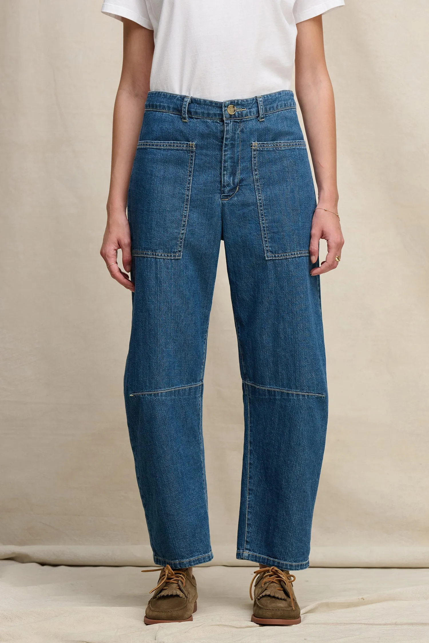 FARAH DENIM PANT sold by Wildflower product image thumbnail 2