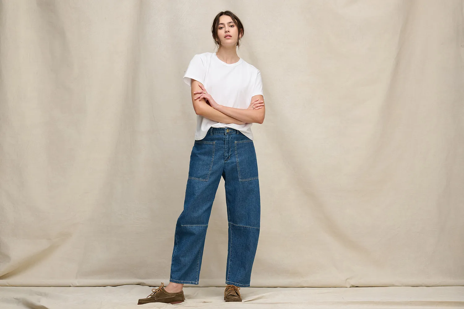 FARAH DENIM PANT sold by Wildflower product image thumbnail 5