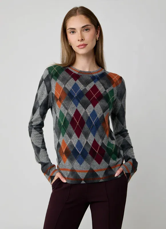 INKED ARGYLE CREW sold by Wildflower