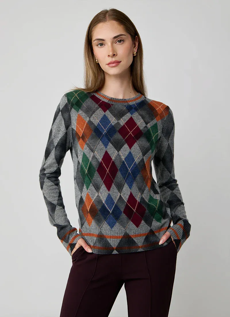 INKED ARGYLE CREW sold by Wildflower