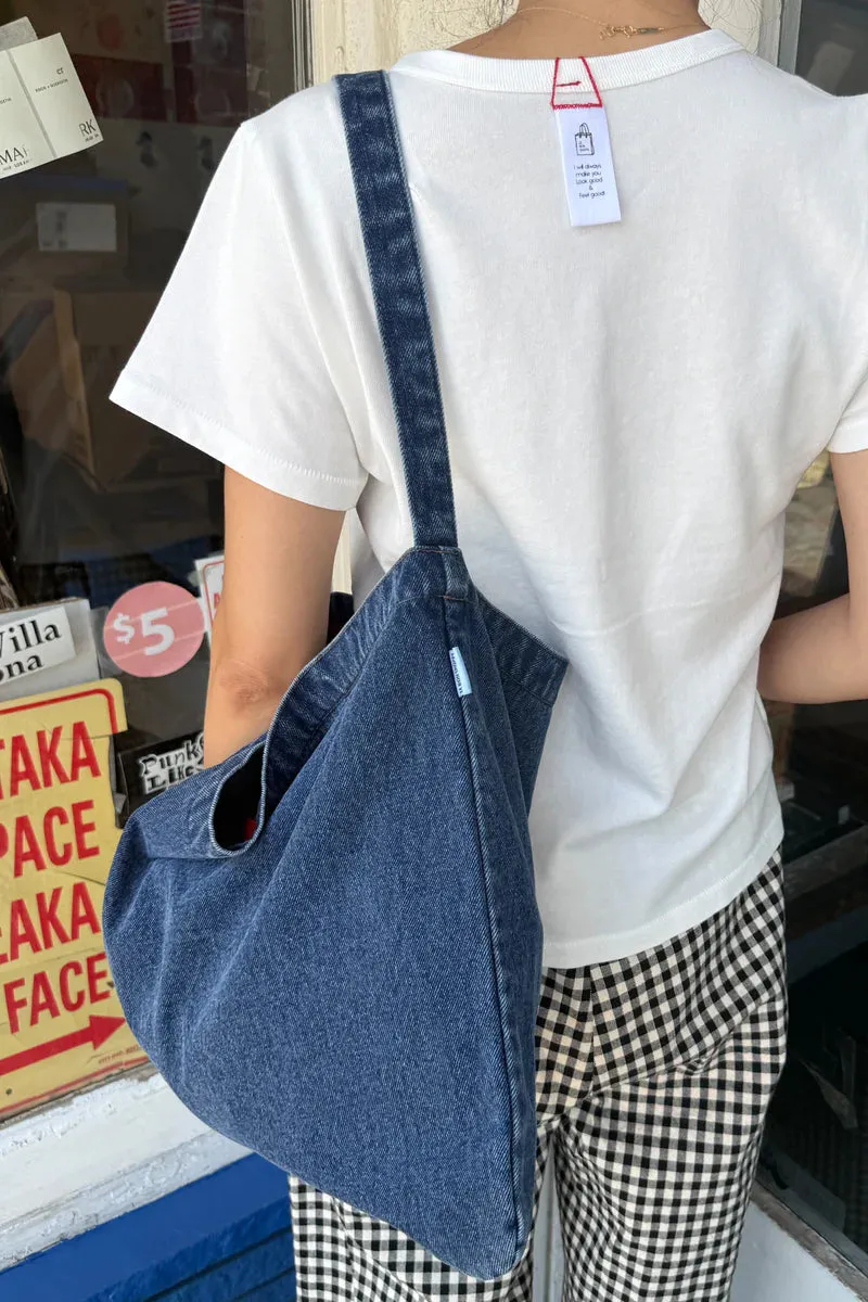 HAPPY CARRY BAG - DENIM sold by Wildflower