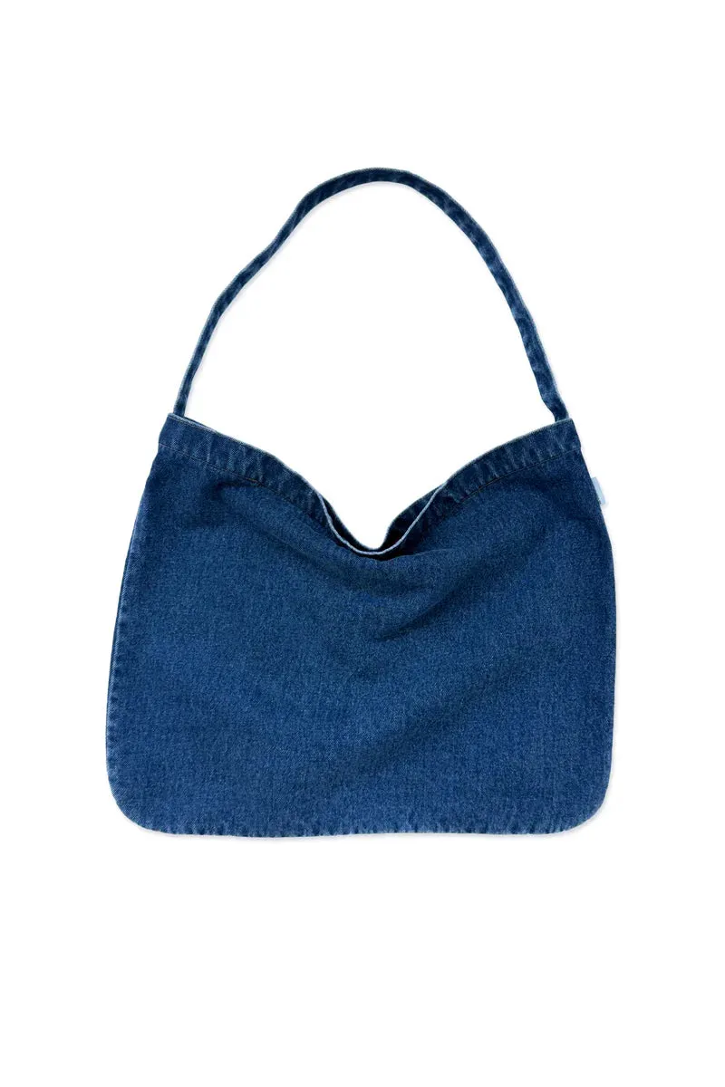 HAPPY CARRY BAG - DENIM sold by Wildflower product image thumbnail 3