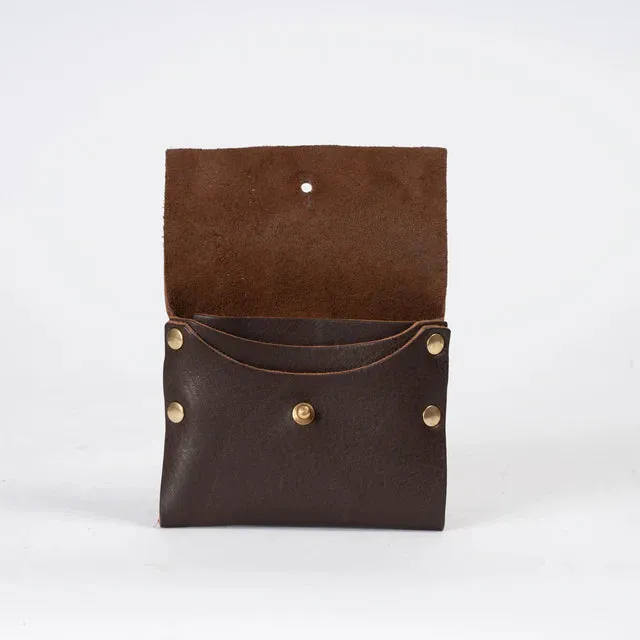 LOUX WALLET - CHOCOLATE sold by Wildflower product image thumbnail 2