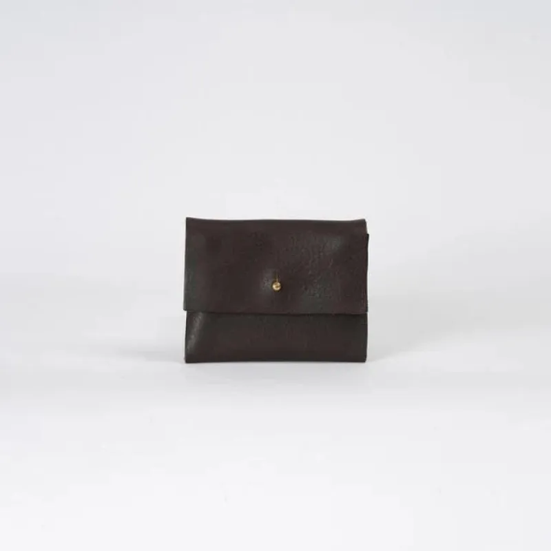 LOUX WALLET - CHOCOLATE sold by Wildflower