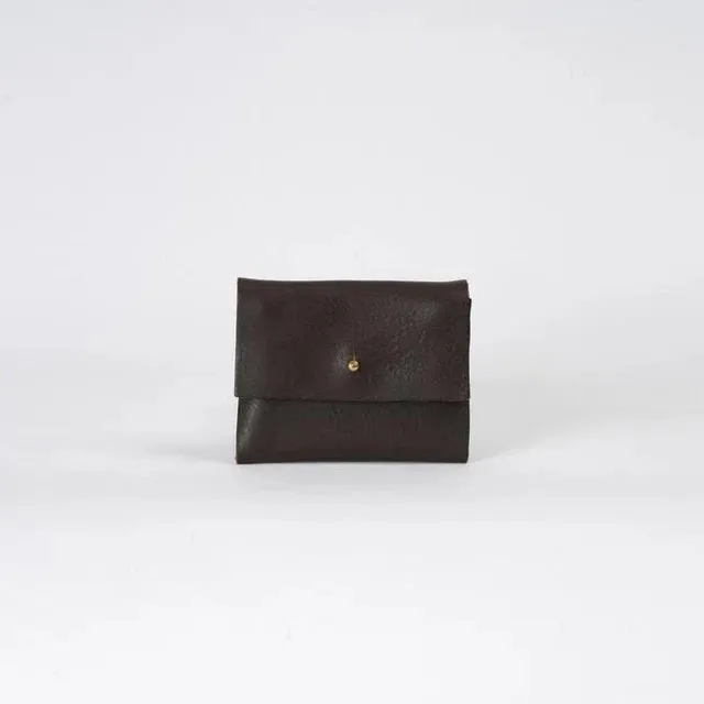 LOUX WALLET - CHOCOLATE sold by Wildflower