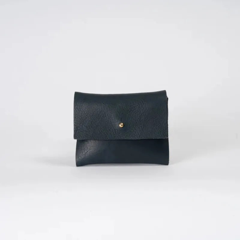 LOUX WALLET - NAVY sold by Wildflower