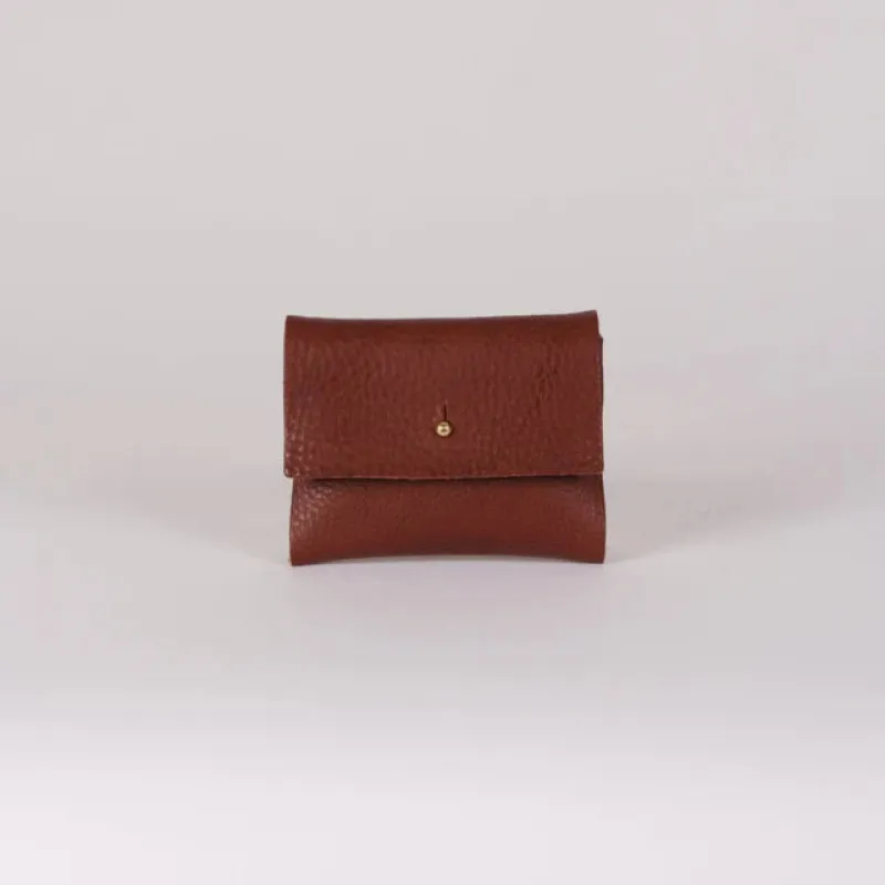 LOUX WALLET - CHESNUT sold by Wildflower