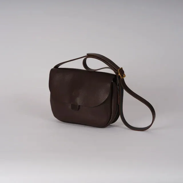 MIDI ORBED TAB BAG - CHOCOLATE sold by Wildflower product image thumbnail 2