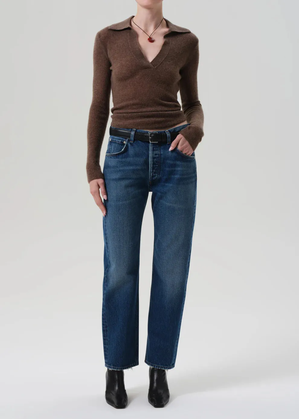 WINSLOW BOYFRIEND LONG - CHAYA sold by Wildflower