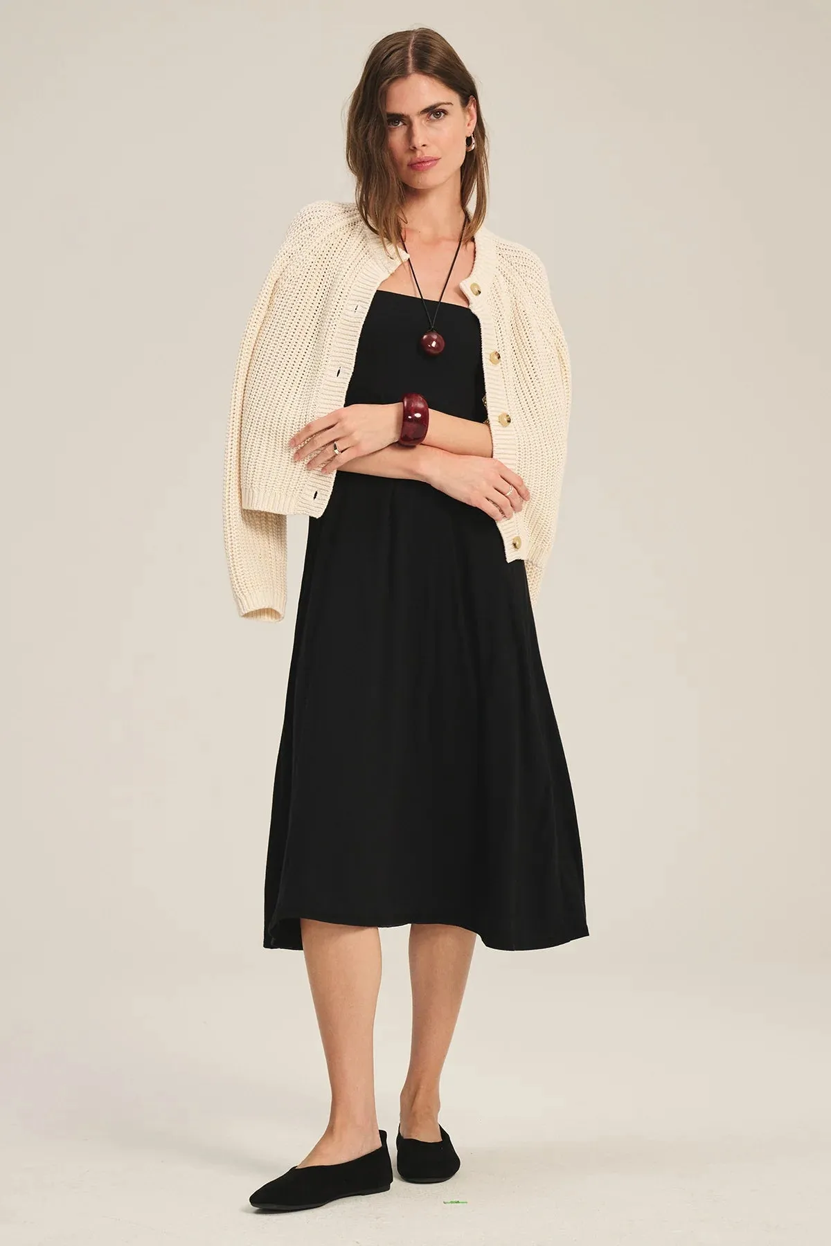 LISBETH CARDIGAN - MILK sold by Wildflower product image thumbnail 5