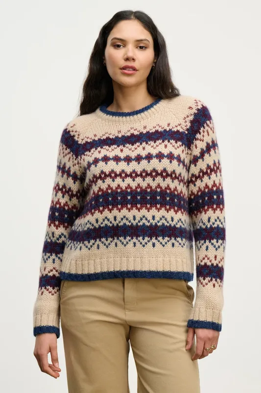 MAKENA FAIRISLE SWEATER sold by Wildflower
