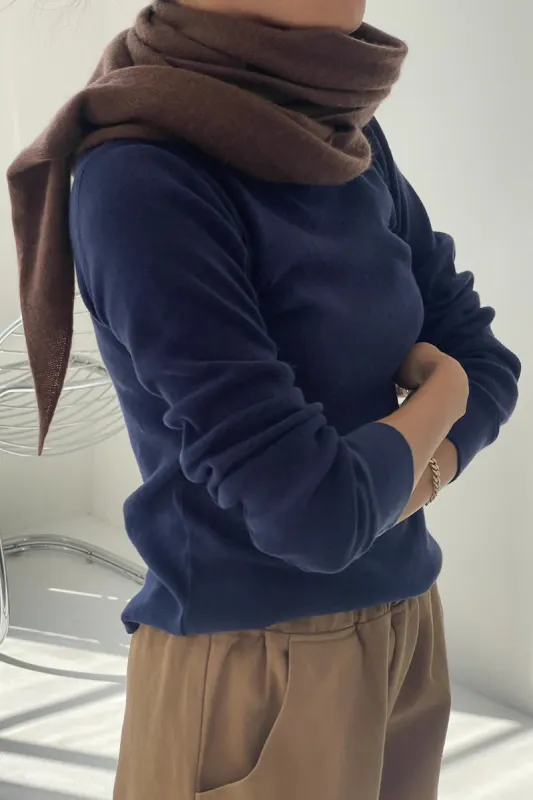 CASHMERE SHAWL - MOCHA sold by Wildflower