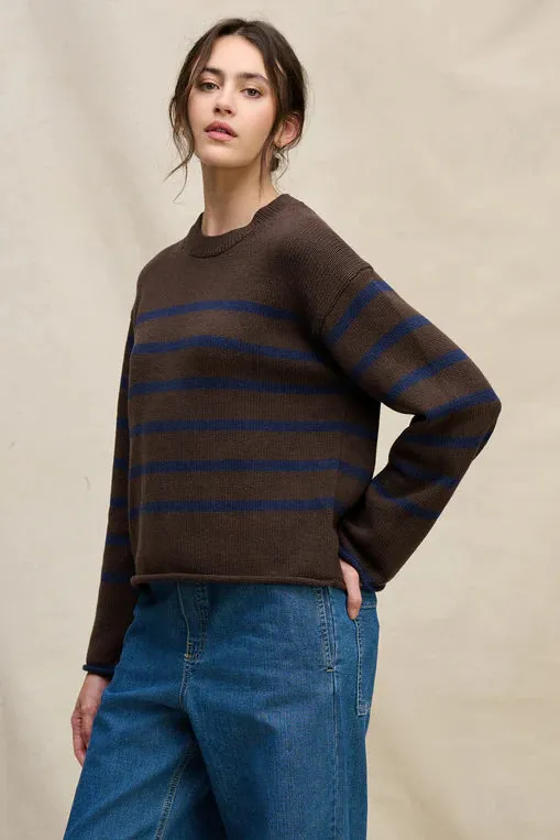 LUCIA COTTON CASHMERE SWEATER sold by Wildflower product image thumbnail 3