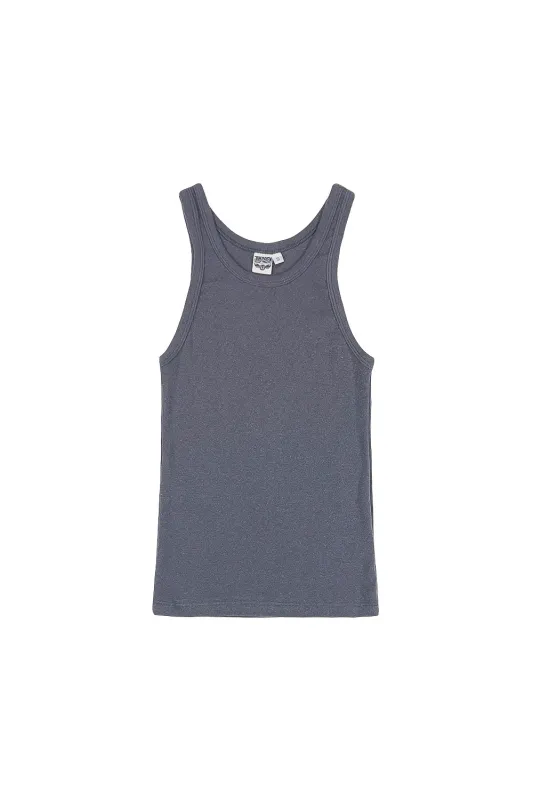 ALTA TANK - DIESEL GREY sold by Wildflower