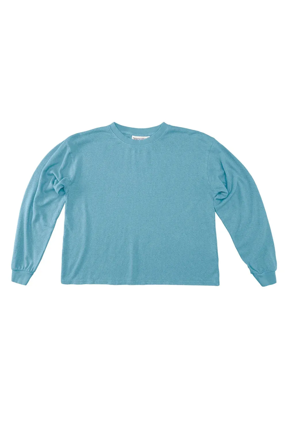 CROPPED LONG SLEEVE TEE - BLUE HAVEN sold by Wildflower