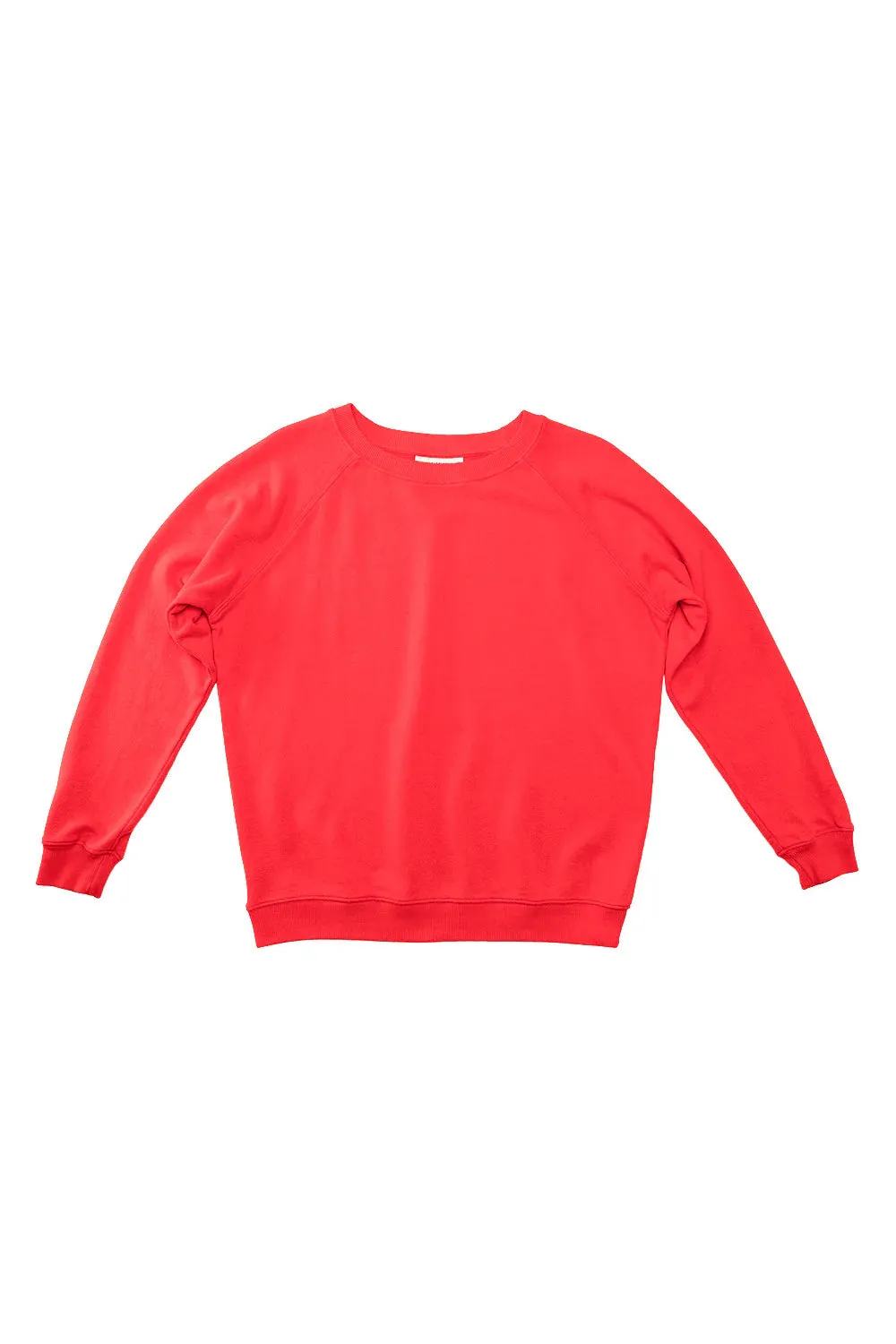 BONFIRE SWEATSHIRT - POPPY RED sold by Wildflower