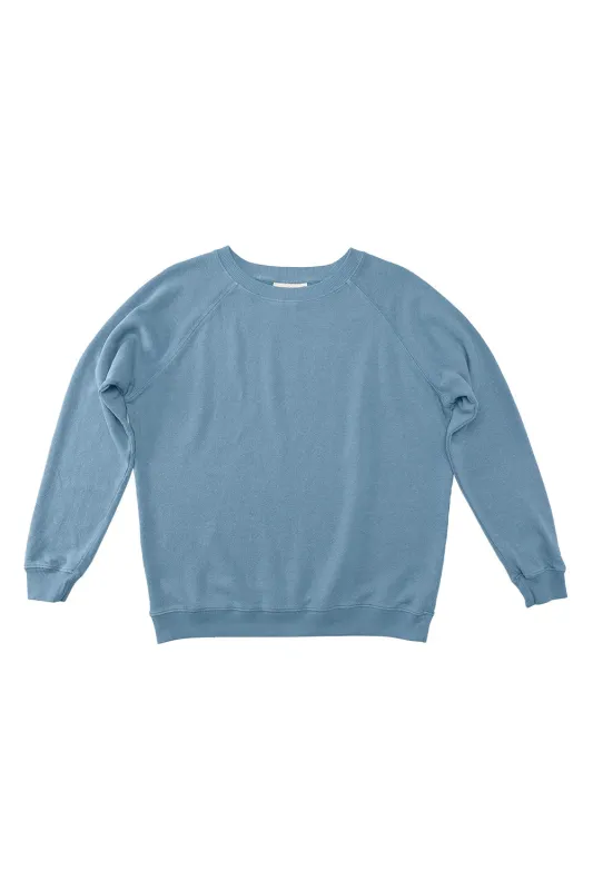 BONFIRE SWEATSHIRT - BLUE HAVEN sold by Wildflower