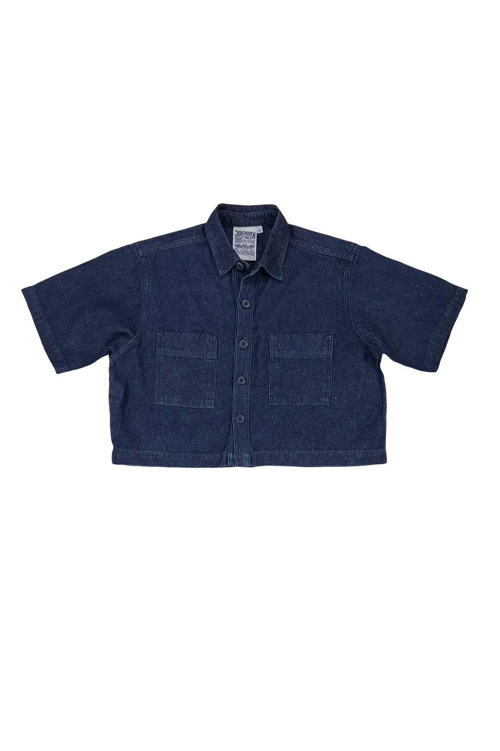 DENIM PHINNEY SHIRT - DARK sold by Wildflower