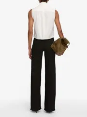 LE SLIM PALAZZO LONG - BLACK sold by Wildflower product image thumbnail 3