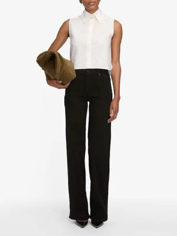 LE SLIM PALAZZO LONG - BLACK sold by Wildflower