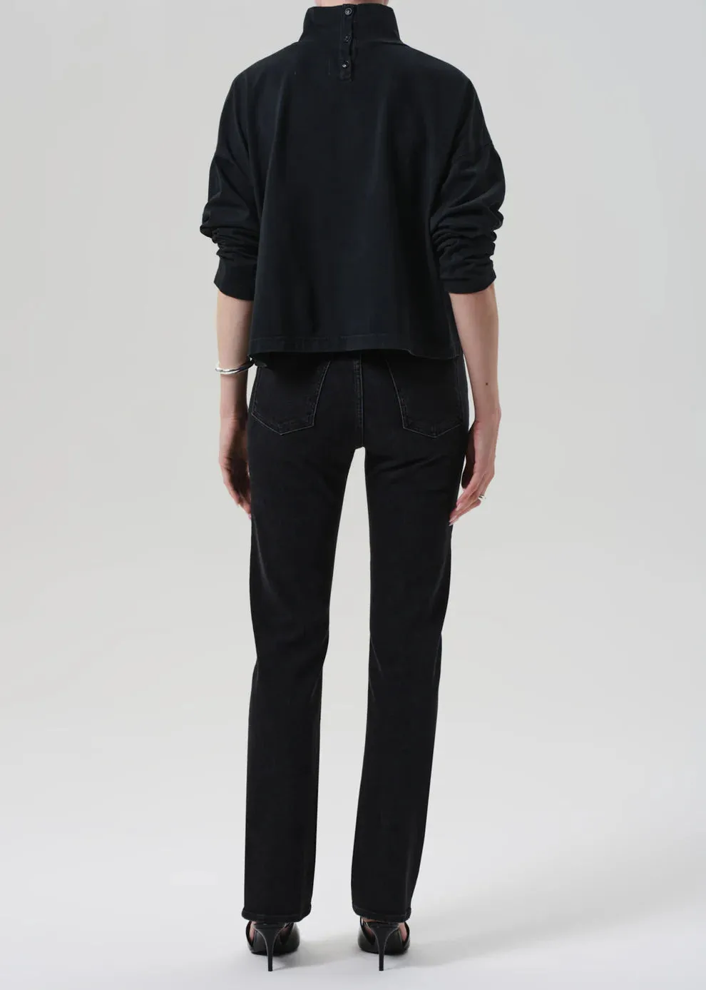 ZURIE STRAIGHT - WILLOW (BLACK) sold by Wildflower product image thumbnail 2