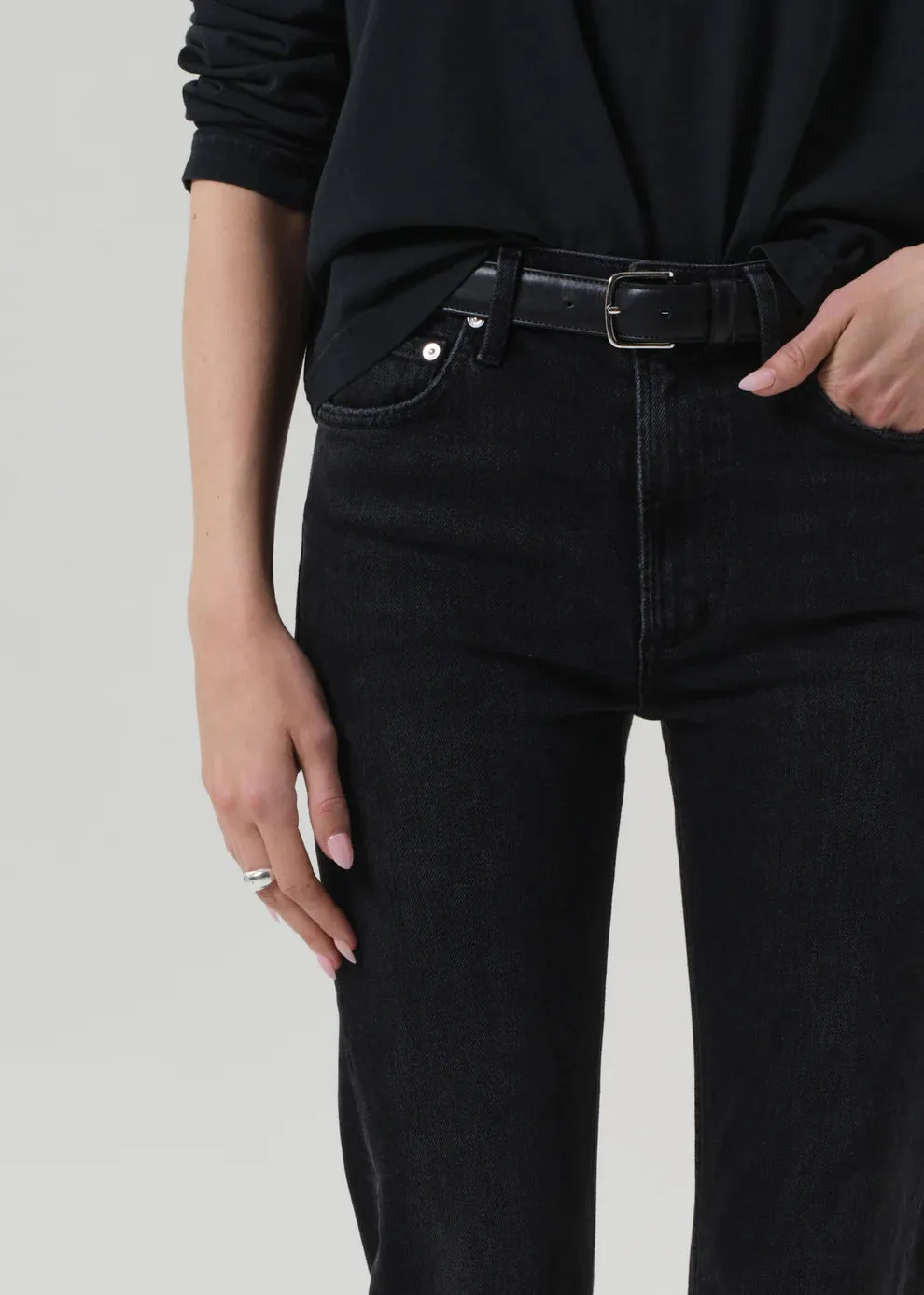 ZURIE STRAIGHT - WILLOW (BLACK) sold by Wildflower product image thumbnail 5