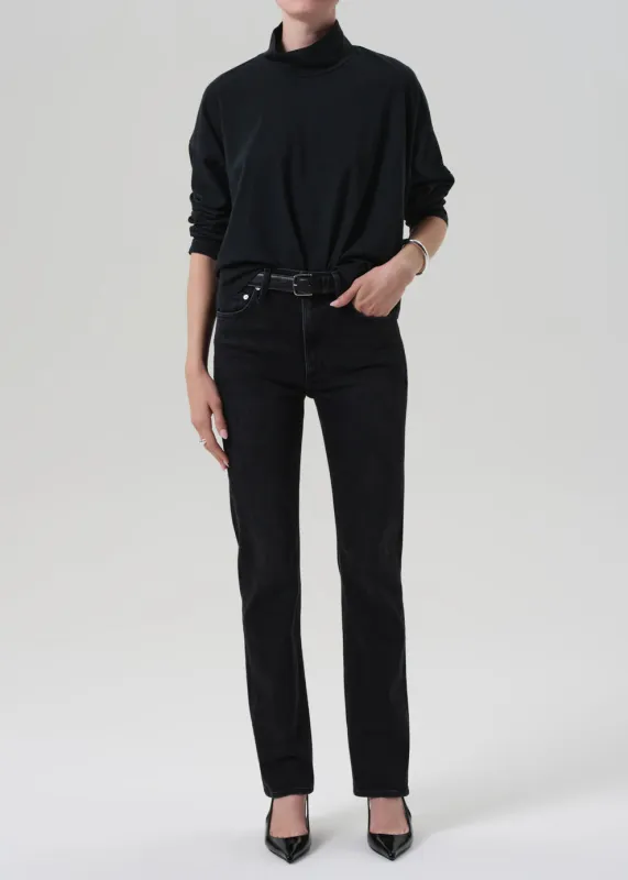 ZURIE STRAIGHT - WILLOW (BLACK) sold by Wildflower