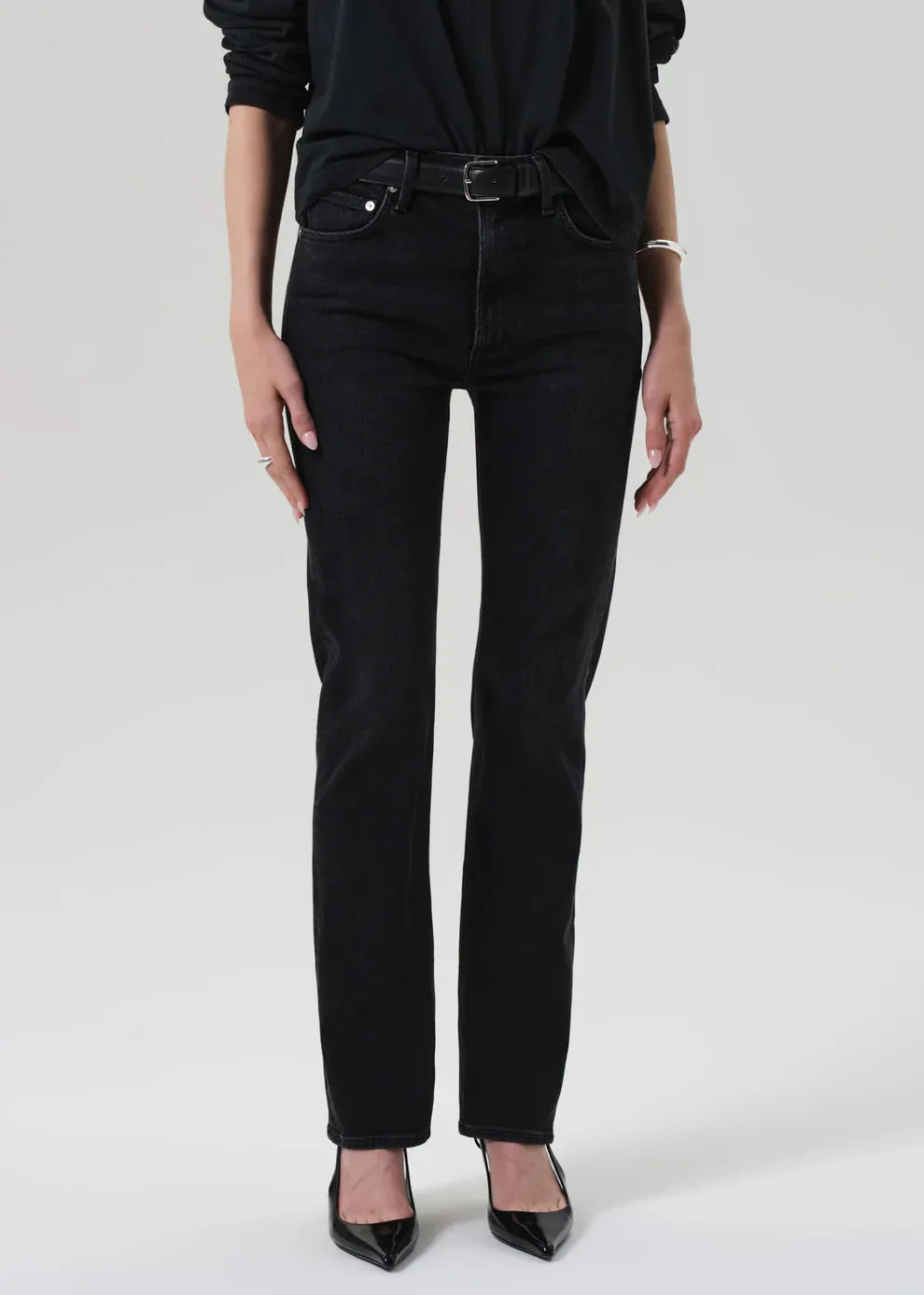 ZURIE STRAIGHT - WILLOW (BLACK) sold by Wildflower product image thumbnail 4