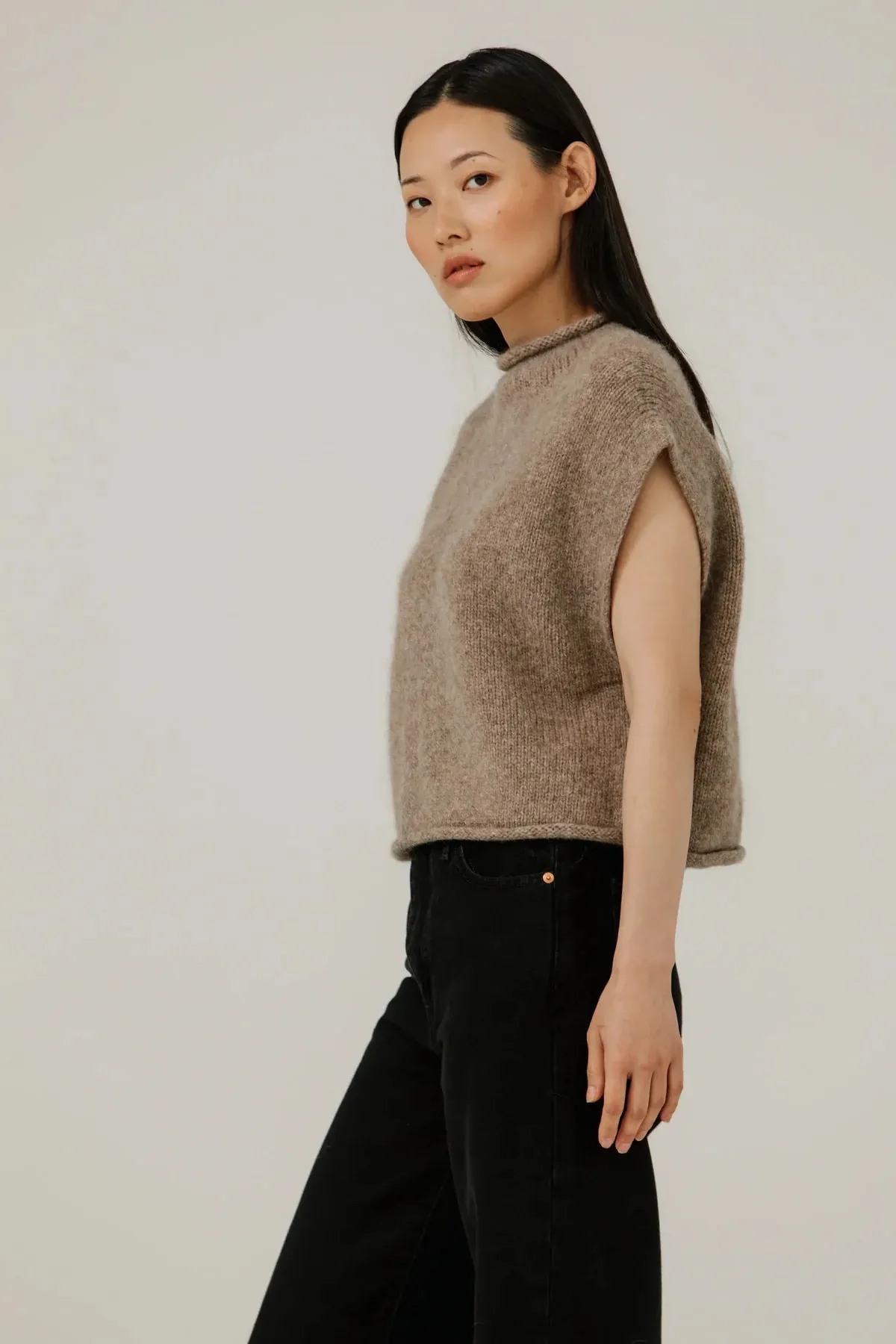 ALPACA IRIS VEST sold by Wildflower product image thumbnail 2