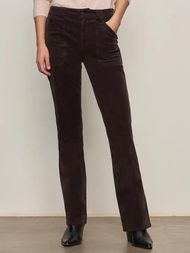 CORDUROY HAYDEN BOOTCUT PANT - SEMI SWEET sold by Wildflower