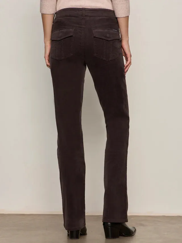 CORDUROY HAYDEN BOOTCUT PANT - SEMI SWEET sold by Wildflower product image thumbnail 4