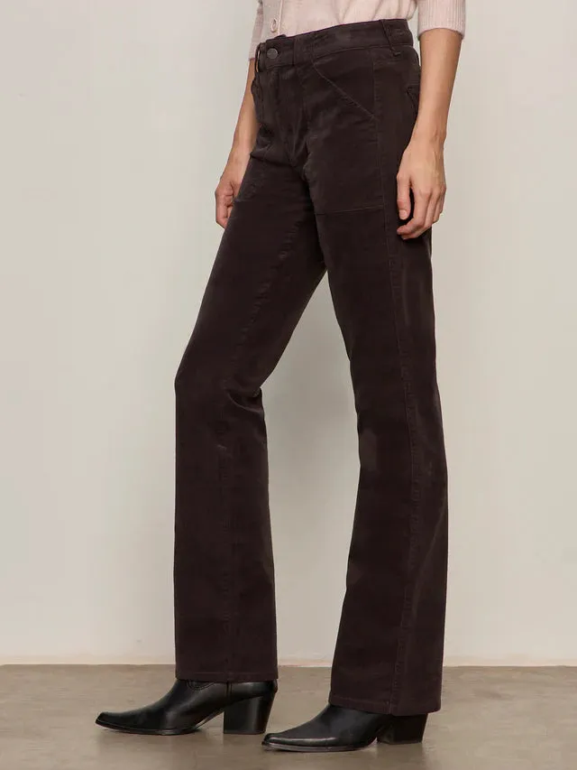 CORDUROY HAYDEN BOOTCUT PANT - SEMI SWEET sold by Wildflower product image thumbnail 3
