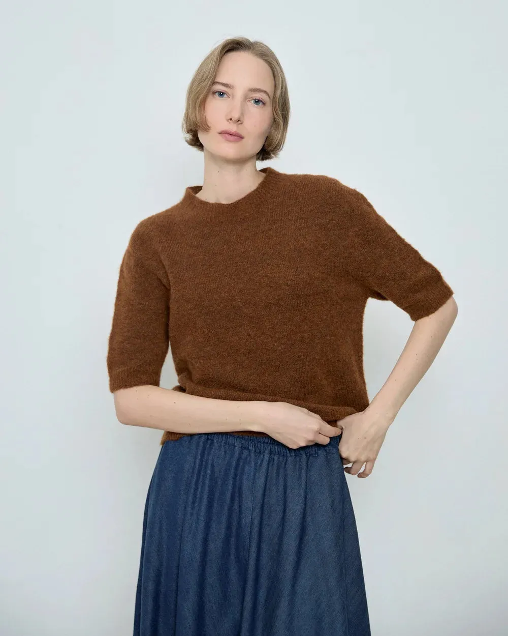YUKI GINGERBREAD SWEATER sold by Wildflower product image thumbnail 2