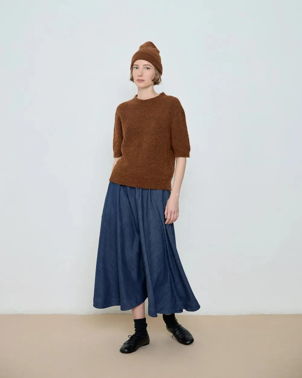 YUKI GINGERBREAD SWEATER sold by Wildflower